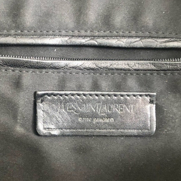 Yves Saint Laurent Muse Tote Shoulder Bag - Picture 9 of 12